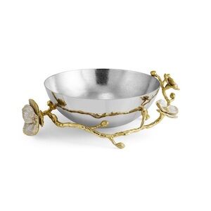 Michael Aram Orchid low bowl